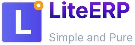 LiteERP Dashboard